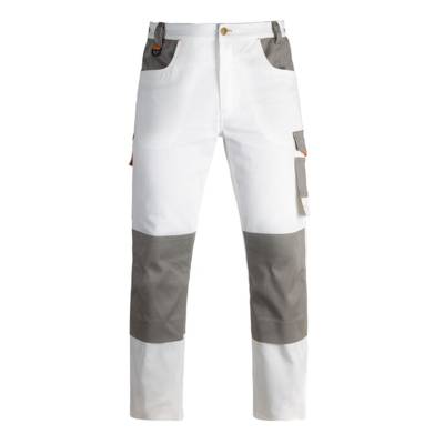 Pantalon de travail INDUSTRY PAINT blanc - Gedimat