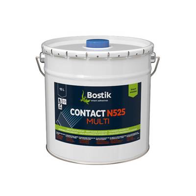 Colle contact N525 Multi - seau de 15l - Gedimat - BOSTIK