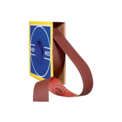 Rouleau abrasif oxyde aluminium 38mm x 25m G40 - HERMES - 6025916 - HERMES ABRASIFS SA