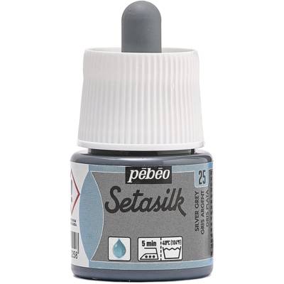 Flacon 45 ml Setasilk Gris Argent - PÉBÉO