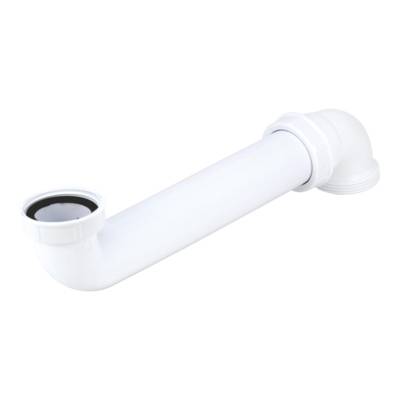 Tubulure gain de place - sortie Ø40 mm - Gedimat - WIRQUIN