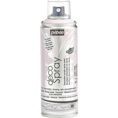 Aérosol 200ml Peinture DécoSpray ROSE CLAIR - PÉBÉO