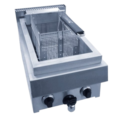 Friteuse à poser - 1 cuve de 15L - W341031