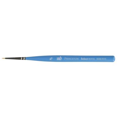 Pinceau SELECT ARTISTE syn manche court mini rond 20/0 - PRINCETON