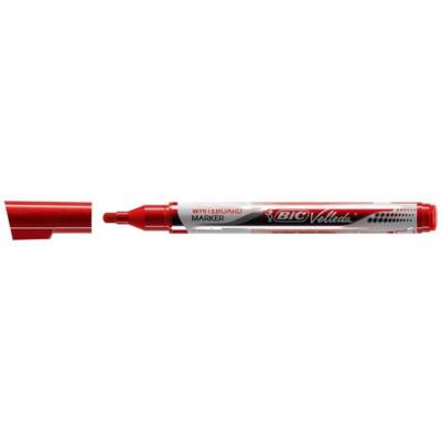 Feutre tableau blanc effaçable LIQUID INK Pocket Pointe Ogive Moy. Rouge - BIC