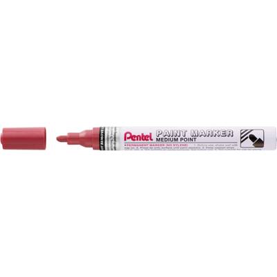 Marqueur peinture PAINT MARKER MMP10-MB Pointe moyenne Rouge nacré