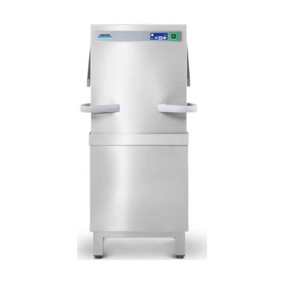 Lave vaisselle à capot avec pompe de vidange, doseur de produit de rinçage, doseur de produit de lavage, surpresseur de rinçage et hotte - PT-L