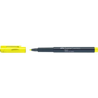 Marqueur Neon Fluo 1,5mm Couleur  jaune yellow me happy