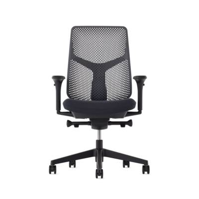 Fauteuil Verus dossier triflex graphite Herman MILLER avec accoudoirs