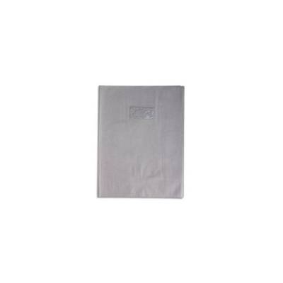 Protège-cahier synthétique 20/100ème 21x29,7 Gris - CLAIREFONTAINE