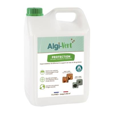 ALGI-VERT PROTECTION - Bidon 20 litres - Gedimat - ALGIMOUSS
