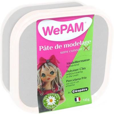 Pâte de modelage 145 ml en Pot Hermétique ARGENT - CLÉOPÂTRE