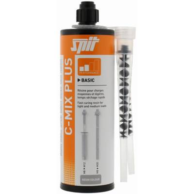 Cartouche scellement CMIXPLUS Pierre 380 ml SPIT - 055882 - Maxoutil
