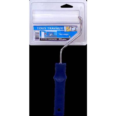 Rouleau tous travaux mousse haute densité 2 bords ronds diam.1,5cm larg.10cm - Gedimat - NESPOLI