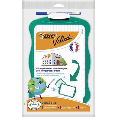 Ardoise Blanche 50% Recyclé (L)210 x (H)310 mm - BIC
