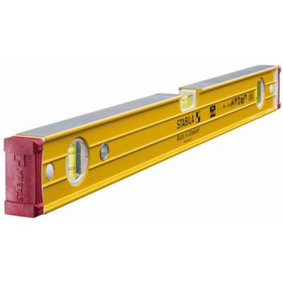 Niveau à bulle STABILA Type 96-2 fioles -  m 61cm  - Aimant aux terres rares - 15853 - Maxoutil