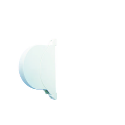 Enrouleur sous carter pivotant blanc pour sangle 14/15mm - Gedimat