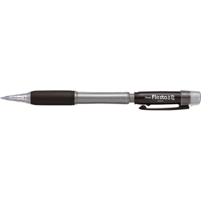 Porte-mine rechargeable 0,7 mm Fiesta AX107 Transparent Noir - Pentel