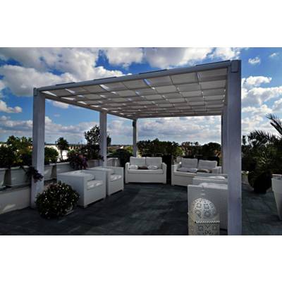 Carrelage pour sol extérieur grès cérame émaillé coloré dans la masse rectifié NYC 60cm x 60cm Ép.20mm. - Gedimat