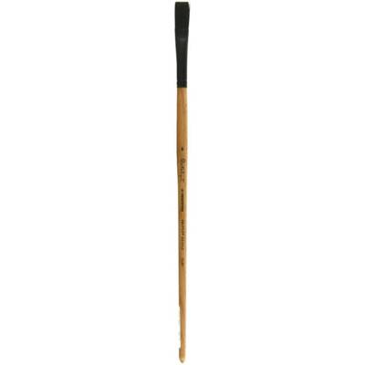 Pinceau artiste CATALYST manche long plat 6