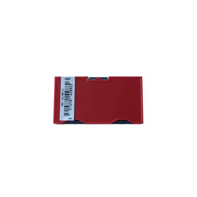 Lot de 10 fers de rabot réversibles K30 82x5.5x1.1 mm pour bois - LEMAN - 142.782.10 - LEMAN S.A