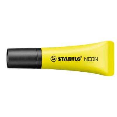 Surligneur NEON Tendance Pointe Biseautée 2- 5 mm jaune