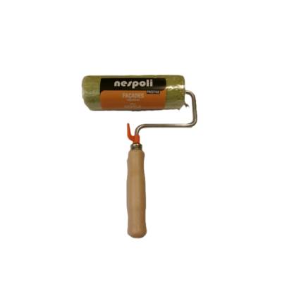 Rouleau façades surfaces régulières manche bois FSC® - 250 mm - Gedimat - NESPOLI