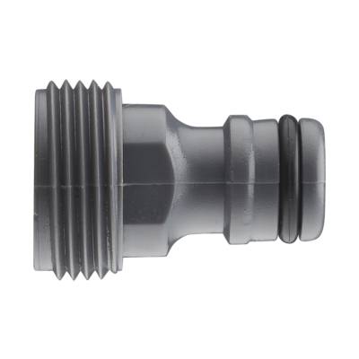 Raccord adaptateur d'arrosage automatique en plastique - Gedimat