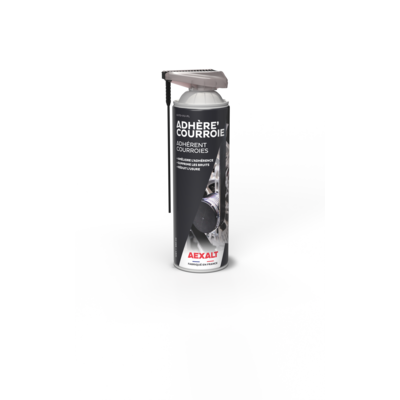 Adhérent spécial courroie - AEXALT - aérosol de 500 ml - 1591 - Maxoutil