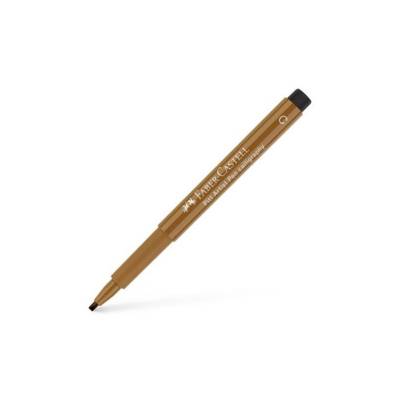 Pitt Artist Pen calligraphie India Ink, terre d'ombre - FABER-CASTELL