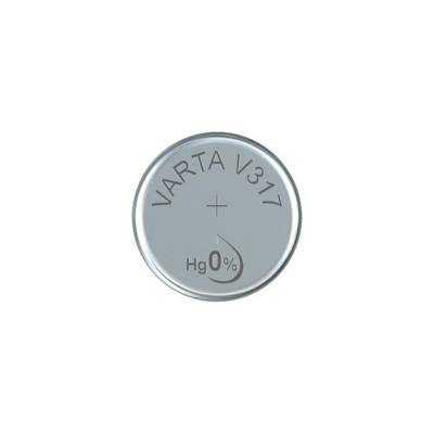 Pile bouton V317 (SR62) 1,55 Volt