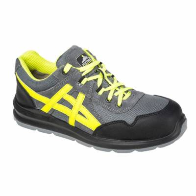 Chaussure trainer - PORTWEST - Mersey   S1 FT50GRR43 Steelite Jaune T.43 - Maxoutil