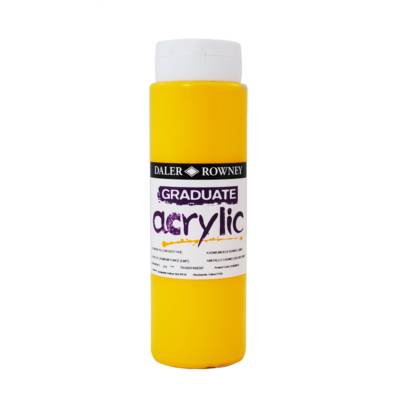 Dal graduate acrylic 500ml jaune cd fc i