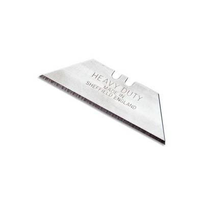 Boite distributrice de 10 lames trapèze pour cutters métal STANLEY