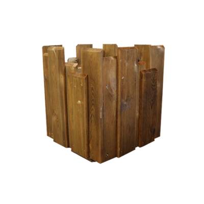 Jardiniere VERTIWOOD - L.50 x l.50 x h.55 cm - Gedimat