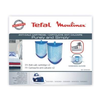 Lot de 2 Cartouches Anti-Calcaire XD9030E0