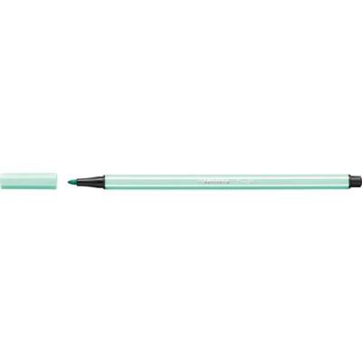 Feutre de Dessin PEN 68 Pointe Moyenne 1 mm Vert de glace - STABILO