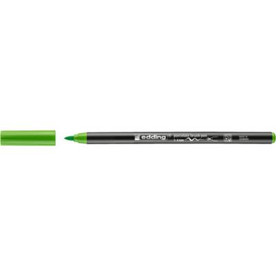 Feutre pinceau Porcelaine 4200 vert clair 1-4 mm - EDDING