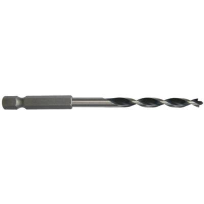 Foret bois 3 pointes queue hexagonale Ø6 mm TIVOLY - 10803720600 - Maxoutil