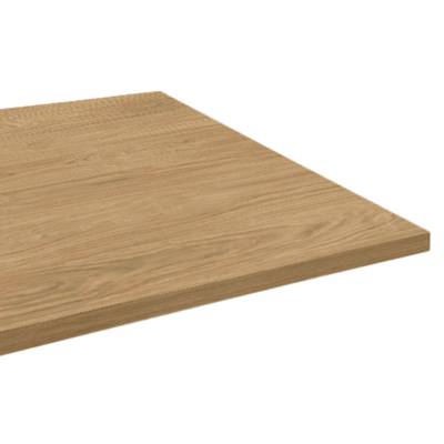 Plateau de table 60x60cm Chene Naturel - RestooTab