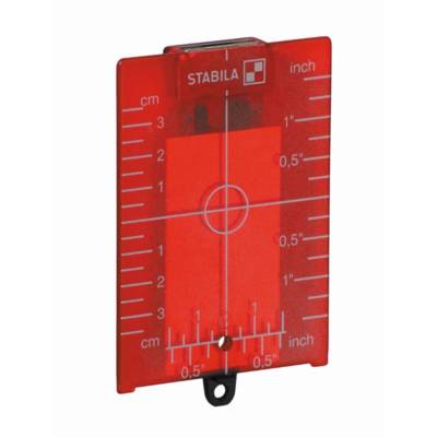 Cible STABILA zp rouge - 16877 - Maxoutil
