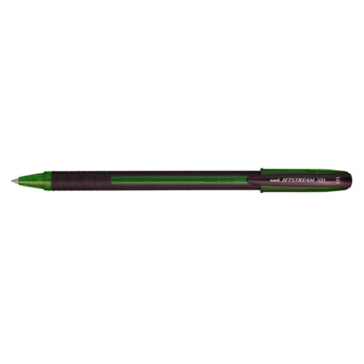Roller encre Jetstream 101 SX101/10 pointe moyenne 1mm Vert - Uni-Ball