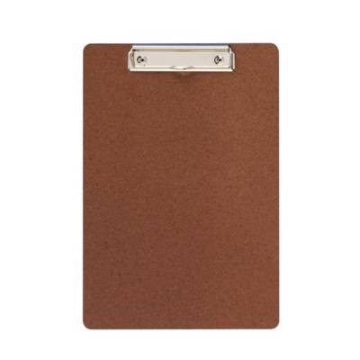 Porte-bloc plaque isorel A4  Bois