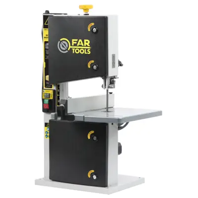Scie à ruban table bois & métaux 710W 300x300 MM - FARTOOLS - 113293 - Maxoutil
