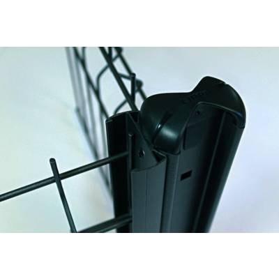Feuillure d'angle pour poteau EXPERT - anthracite - Gedimat