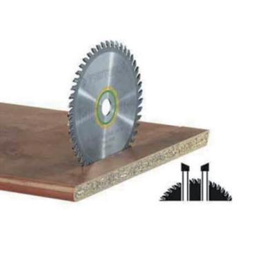 LAME SCIE CIRCULAIRE FESTOOL 210X2.4X30 COUPE FINE STRATIFIE 52 DENTS REF493199