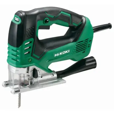 Scie sauteuse pendulaire 160mm 800W, course 26mm, poignée en D, coffret HitCase - CJ160VW1Z - HIKOKI