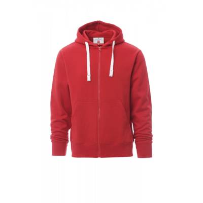 Sweat-shirts brossé 280gr PAYPER PORTLAND ROUGE - 001212030803000L