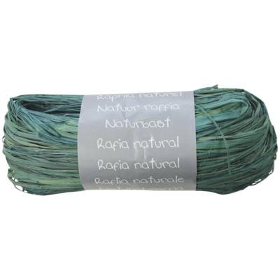 Pelote Raphia Naturel 50g - Turquoise - CLAIREFONTAINE