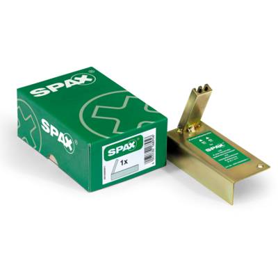 Gabarit d'angle pour vissage en sarking. - Gedimat - SPAX